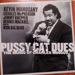 Kevin Mahogany Pussy Cat Dues Фирменный CD 