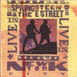 BRUCE SPRINGSTEEN & THE E STREET BAND Live In New York City Фирменный CD 