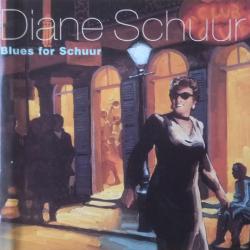 DIANE SCHUUR Blues For Schuur Фирменный CD DIANE SCHUUR Blues For Schuur Фирменный CD