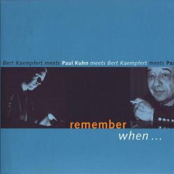 Paul Kuhn Meets Bert Kaempfert Remember When ... Фирменный CD 