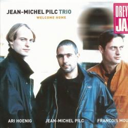 Jean-Michel Pilc Trio Welcome Home Фирменный CD 