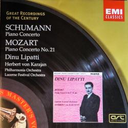 Schumann / Mozart Piano Concerto / Piano Concerto No. 21 Фирменный CD 
