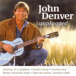 JOHN DENVER Unplugged Фирменный CD 