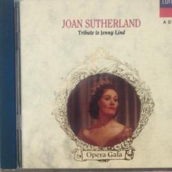JOAN SUTHERLAND Tribute To Jenny Lind Фирменный CD 