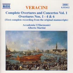 VERACINI Complete Overtures And Concertos Vol. 1 - Overtures Nos. 1-4 & 6 Фирменный CD 