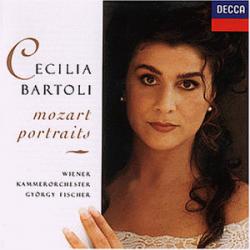 CECILIA BARTOLI Mozart portraits Фирменный CD CECILIA BARTOLI Mozart portraits Фирменный CD