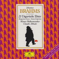 BRAHMS 21 Ungarische Tänze • Hungarian Dances • Danses Hongroises Фирменный CD 