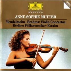 Mendelssohn • Brahms Violin Concertos Фирменный CD 