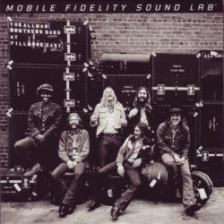 ALLMAN BROTHERS BAND AT FILLMORE EAST Фирменный CD 