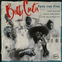 BETTY CARTER Feed The Fire Фирменный CD 