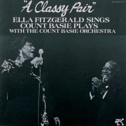 Ella Fitzgerald Sings Count Basie Plays With The Count Basie Orchestra A Classy Pair Фирменный CD Ella Fitzgerald Sings Count Basie Plays With The Count Basie Orchestra A Classy Pair Фирменный CD