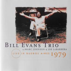 BILL EVANS TRIO Live In Buenos Aires 1979 Фирменный CD 