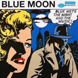 VARIOUS Blue Moon (Blue Note, The Night And The Music) Фирменный CD 