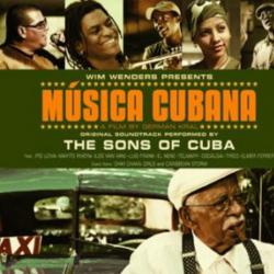 The Sons Of Cuba Wim Wenders Presents Música Cubana Фирменный CD 