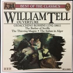ROSSINI William Tell Overture, The Barber Of Seville, The Thieving Magpie, The Italian In Alger Фирменный CD 
