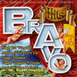 VARIOUS BRAVO HITS BEST OF '95 Фирменный CD 