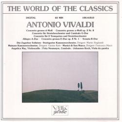 VIVALDI Antonio Vivaldi Фирменный CD 