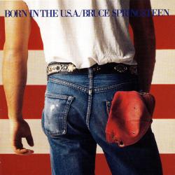 BRUCE SPRINGSTEEN Born In The U.S.A. Фирменный CD 