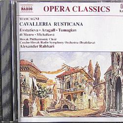 MASCAGNI Cavalleria Rusticana Фирменный CD 