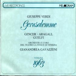VERDI Gerusalemme Фирменный CD 