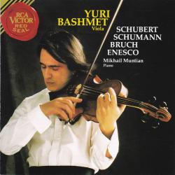YURI BASHMET Schubert - Schumann - Bruch - Enesco Фирменный CD 