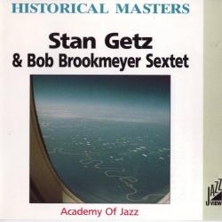 Stan Getz & Bob Brookmeyer Sextett Academy Of Jazz Фирменный CD 