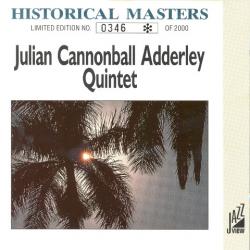 Julian Cannonball Adderley Quintet Julian Cannonball Adderley Quintet Фирменный CD 