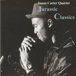 James Carter Quartet Jurassic Classics Фирменный CD 