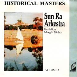 Sun Ra Arkestra Fondation Maeght Nights - Volume 2 Фирменный CD 