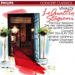VIVALDI Le Quattro Stagioni / The Four Seasons / Die Vier Jahreszeiten / Les Quatre Saisons / Concerti RV 356 & RV 230 Фирменный CD 