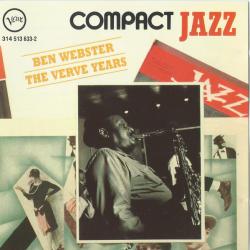 BEN WEBSTER The Verve Years Фирменный CD 