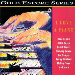 VARIOUS I Love A Piano Фирменный CD 