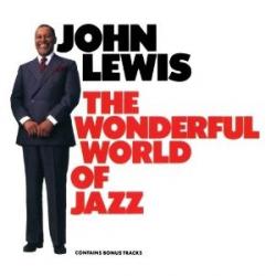 JOHN LEWIS The Wonderful World Of Jazz Фирменный CD 