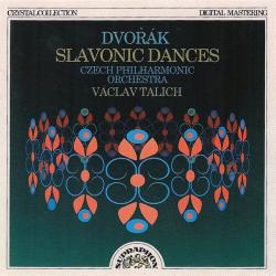 DVORAK Slavonic Dances Фирменный CD 