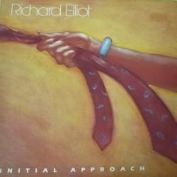 RICHARD ELLIOT INITIAL APPROACH Виниловая пластинка 