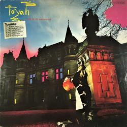 TOYAH THE BLUE MEANING Виниловая пластинка 
