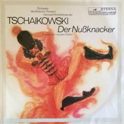 TSCHAIKOWSKI Der Nußknacker (Ausschnitte Aus Dem Ballett) Виниловая пластинка 