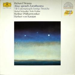RICHARD STRAUSS Also Sprach Zarathustra / Till Eulenspiegel Виниловая пластинка 