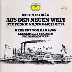 DVORAK Aus Der Neuen Welt >Symphonie Nr.5 (9) Op. 95< Виниловая пластинка 