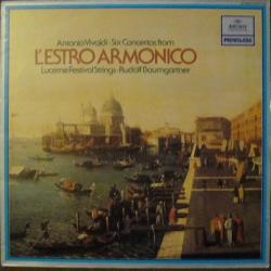 VIVALDI Six Concertos From L'Estro Armonico Виниловая пластинка 