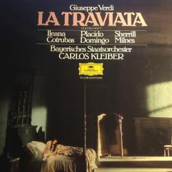 VERDI La Traviata Querschnitt Виниловая пластинка 