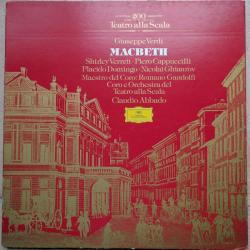 VERDI MACBETH Виниловая пластинка 