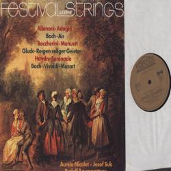 Festival Strings Lucerne FESTIVE STRINGS LUCERNE Виниловая пластинка 