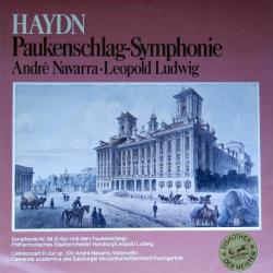 HAYDN Paukenschlag-Symphonie Виниловая пластинка 
