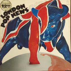 VARIOUS LONDON POP NEWS Виниловая пластинка 