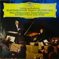 BEETHOVEN Klavierkonzert • Piano Concerto No.3 Виниловая пластинка 