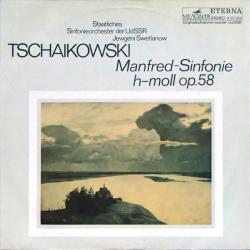 TSCHAIKOWSKI Manfred-Sinfonie H-Moll Op. 58 Виниловая пластинка 
