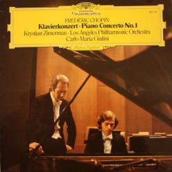 CHOPIN Klavierkonzert - Piano Concerto No. 1 Виниловая пластинка 