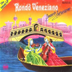 RONDO VENEZIANO CONCERTO FUTURISSIMO Виниловая пластинка 