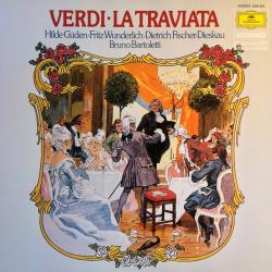 VERDI LA TRAVIATA Виниловая пластинка 